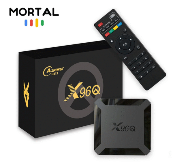 X96q IPTV box