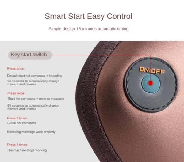 Pillow massager