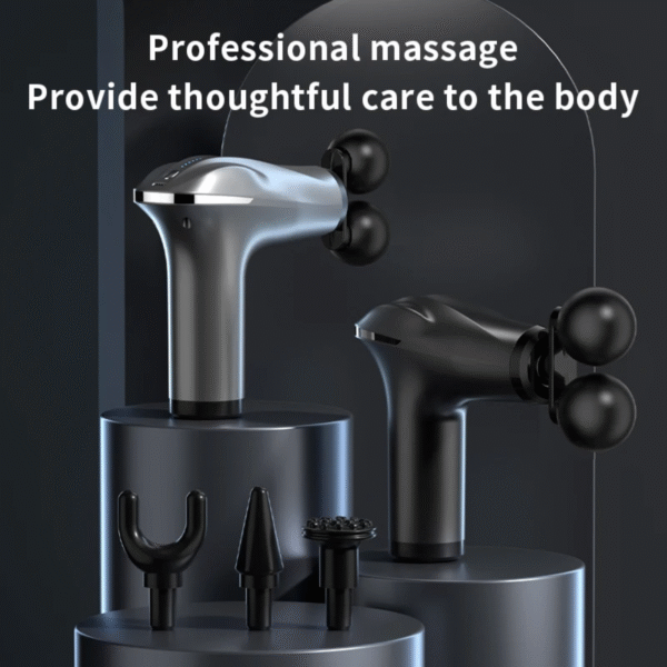 Double head gun massage