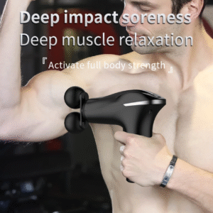 Double head gun massage