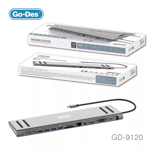 14in1 USB C Type-c Hub hubs docking