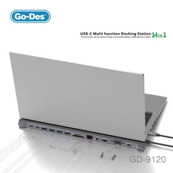 14in1 USB C Type-c Hub hubs docking
