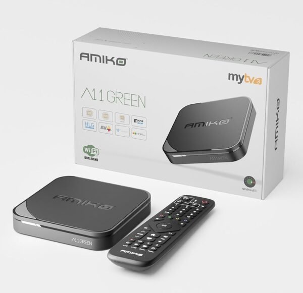 Amiko A11 Green+