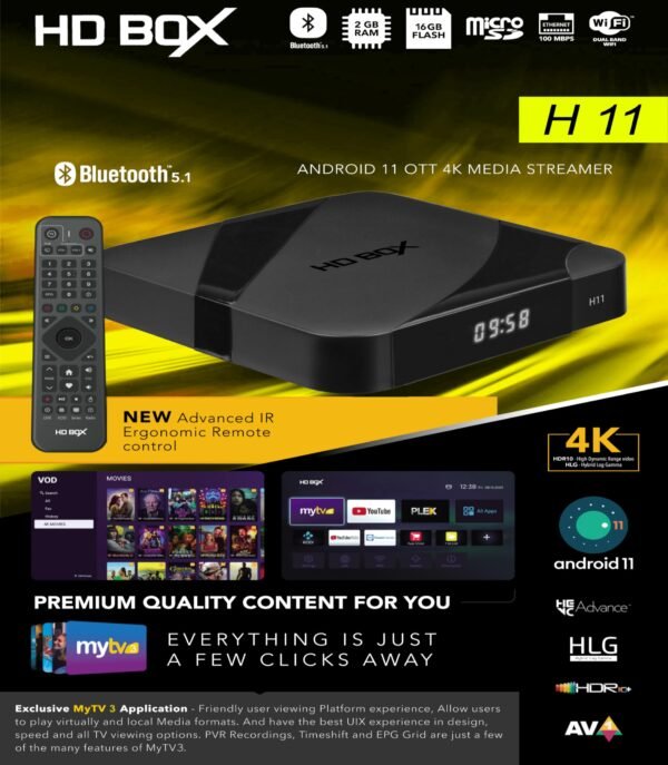 HD BOX H11