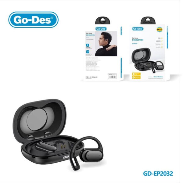 Go-Des Open Wireless Bluetooth