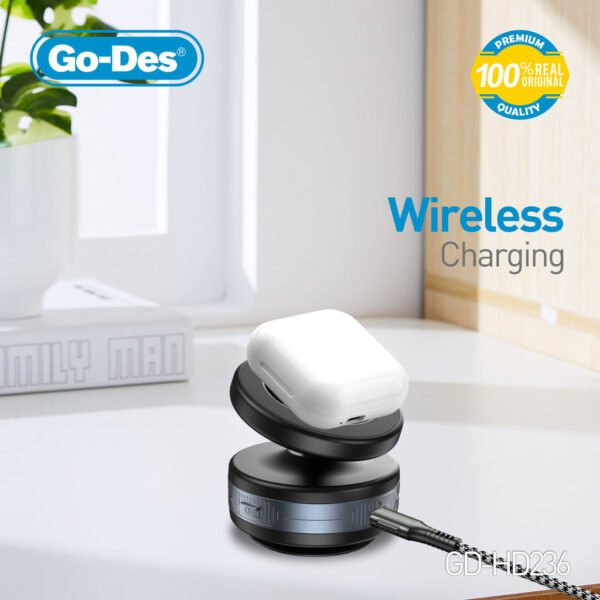 Go-Des 15W Wireless