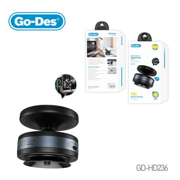 Go-Des 15W Wireless