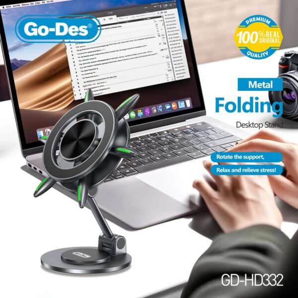 Go-Des MagSafe Folding Metal