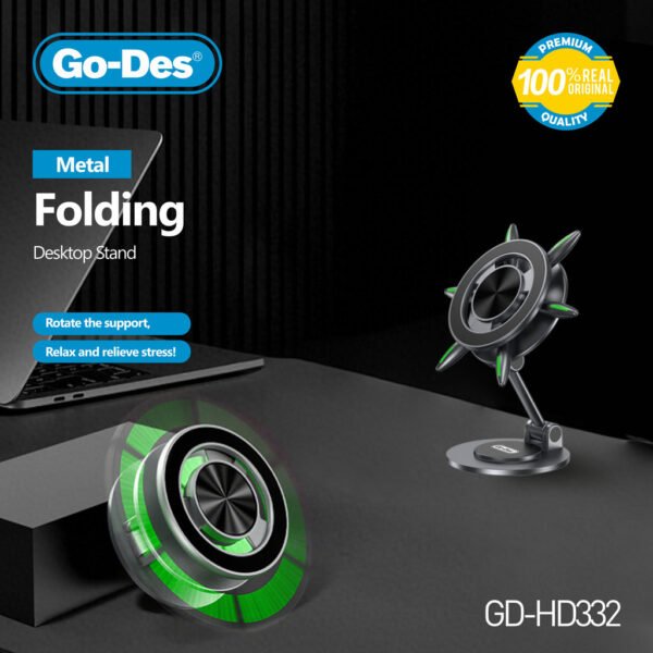 Go-Des MagSafe Folding Metal
