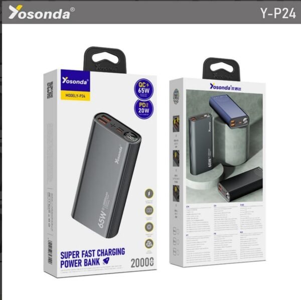 Yosonda Power bank
