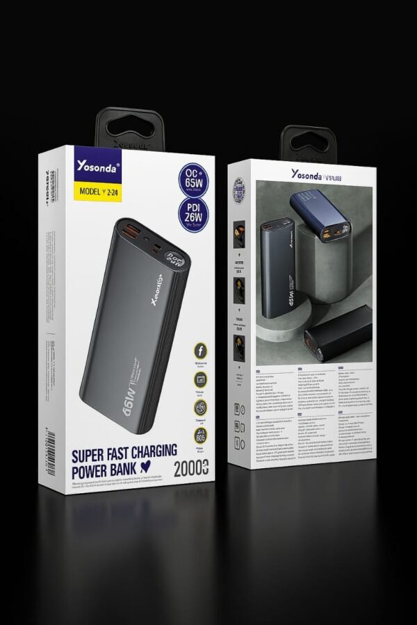 Yosonda Power bank