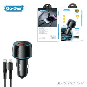 GoDes 48W Dual Port Fast Car