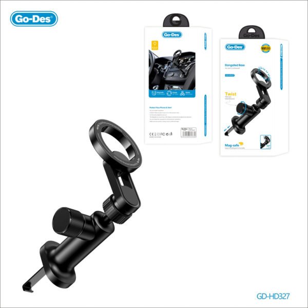 Go-Des MagSafe Air Vent Car Bracket 360°