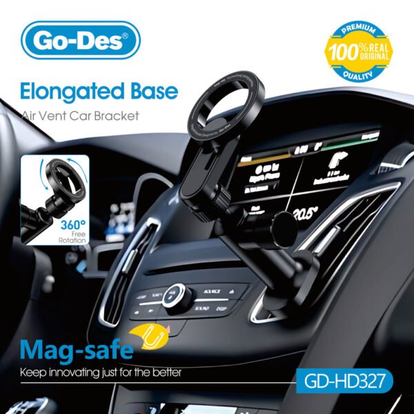 Go-Des MagSafe Air Vent Car Bracket 360°