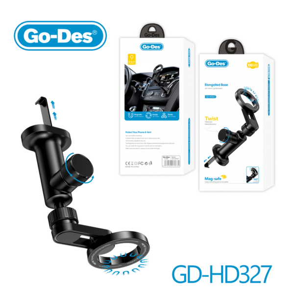 Go-Des MagSafe Air Vent Car Bracket 360°