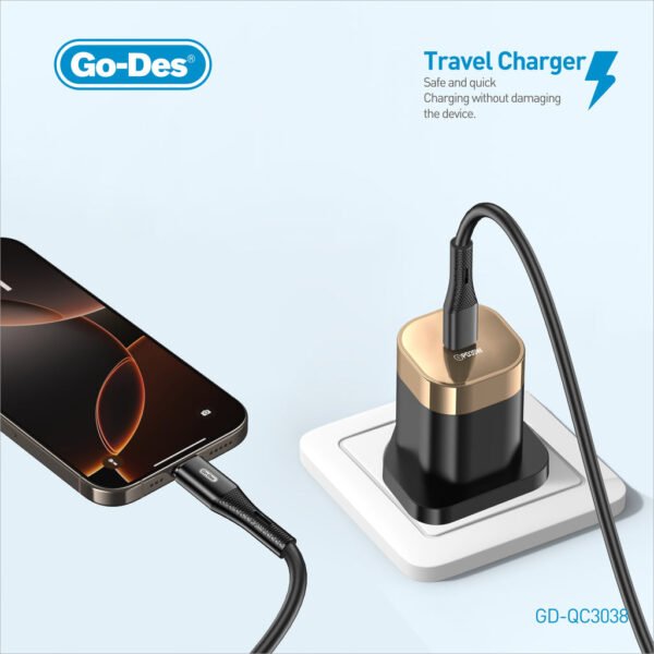 Go-Des PD35W Travel Charger Fast
