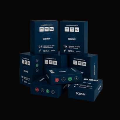 Dolphin TV box