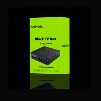 black TV box