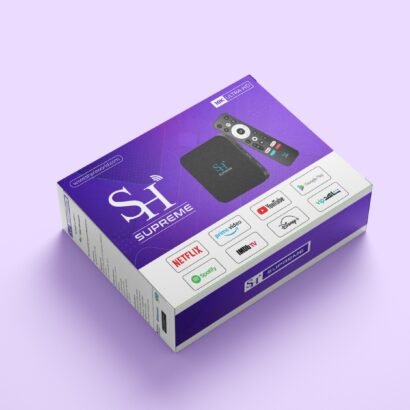 HD Streaming Android TV Box