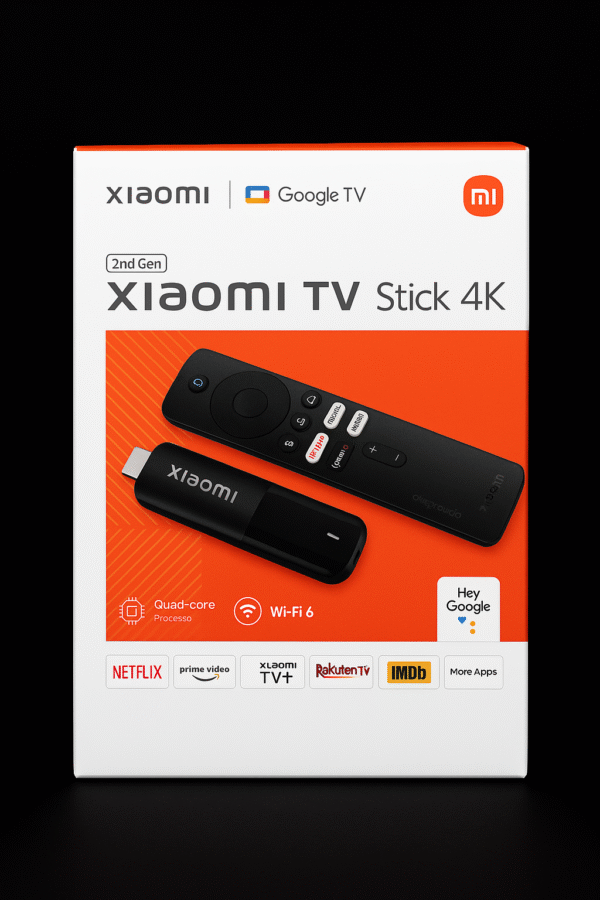 Xiaomi Mi TV Stick 4K 2nd Gen