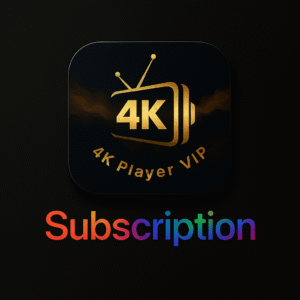 4k IPTV subscription