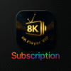 8K IPTV Subscription