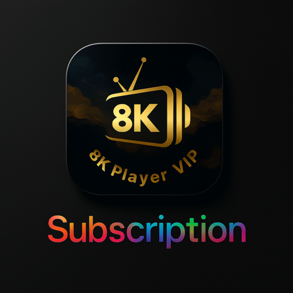 8k IPTV subscription