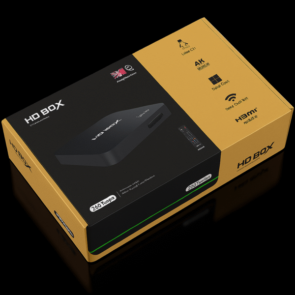 Hd box Turbo