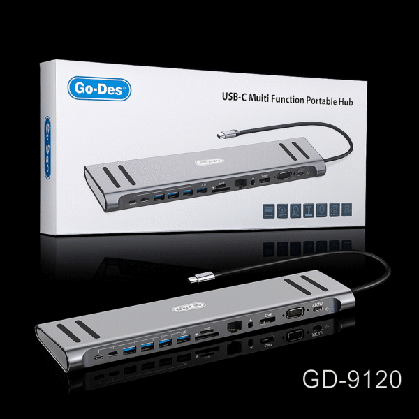 14in1 USB C Type-c Hub hubs docking