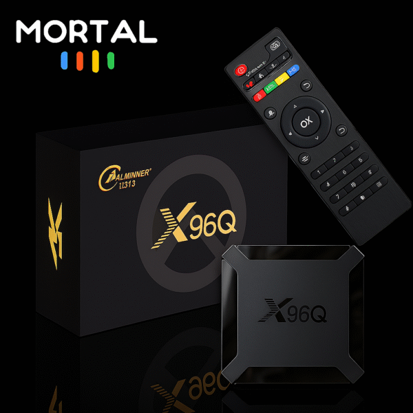 X96q IPTV box