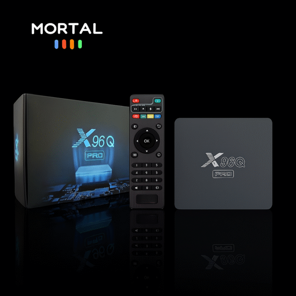 X96Q Pro Smart TV Box