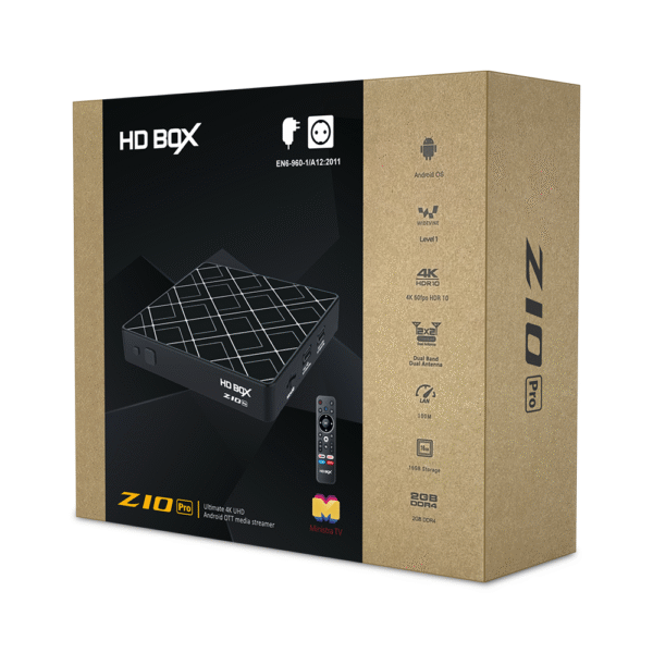 HD BOX Z10 pro