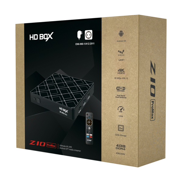 Hd box Z10 Plus